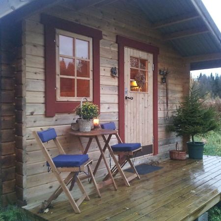Cabin On Husky Farm Strömsund Dış mekan fotoğraf