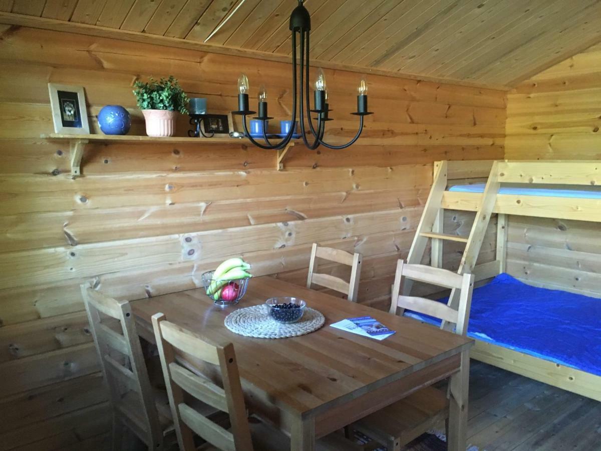 Cabin On Husky Farm Strömsund Dış mekan fotoğraf