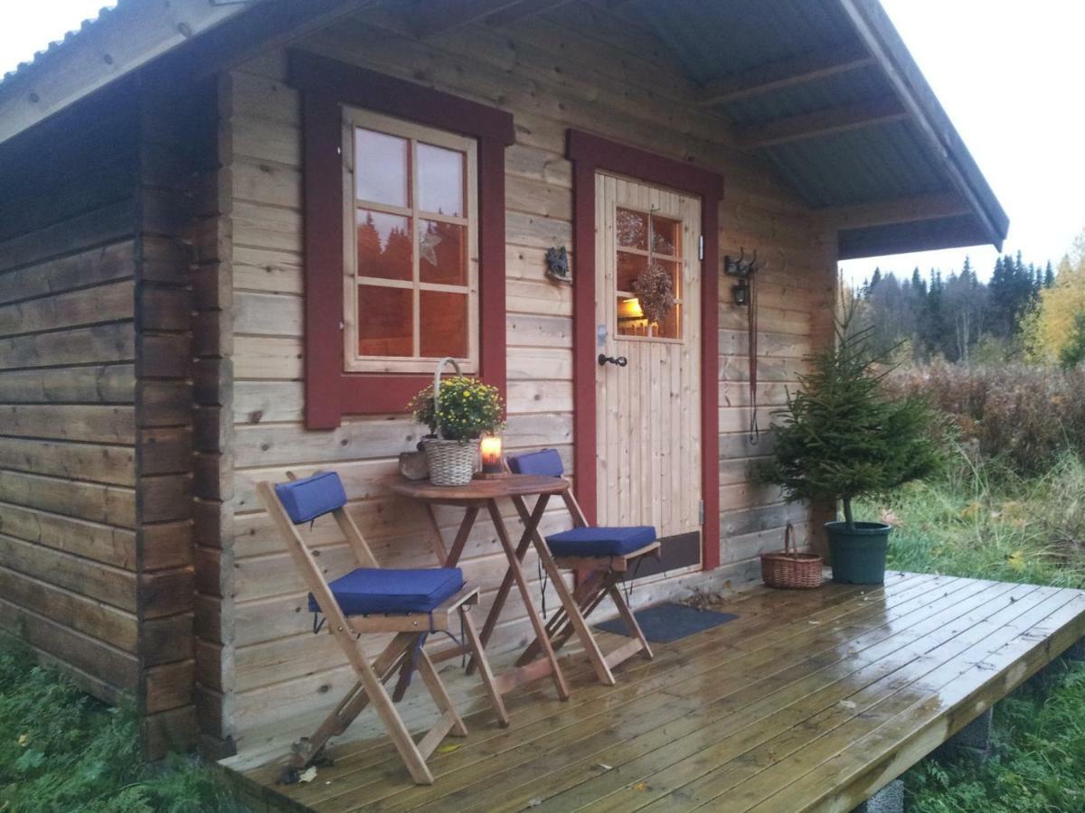 Cabin On Husky Farm Strömsund Dış mekan fotoğraf