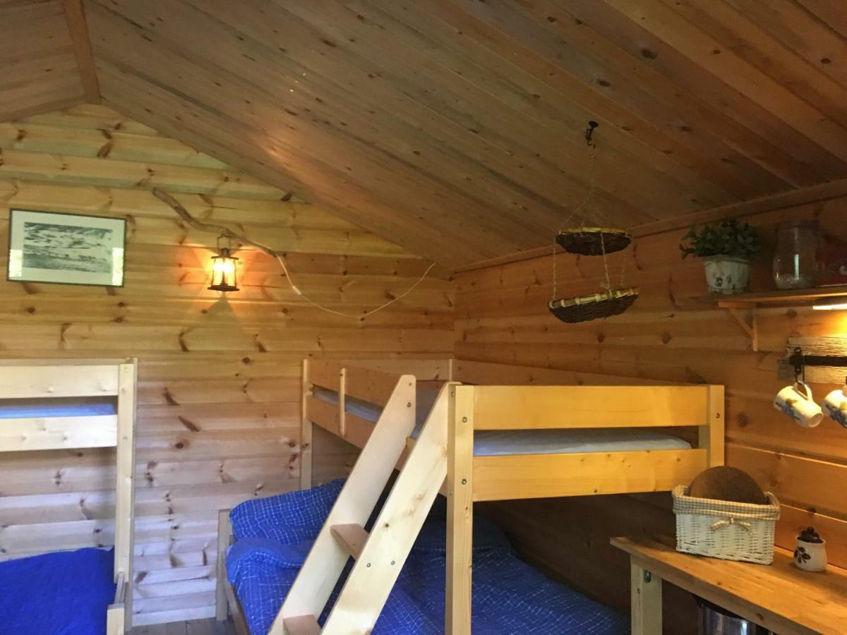Cabin On Husky Farm Strömsund Dış mekan fotoğraf
